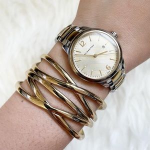 Stella & Dot Odette cuff bracelet